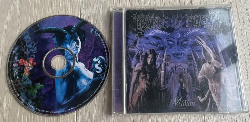 Cradle Of Filth Midian CD