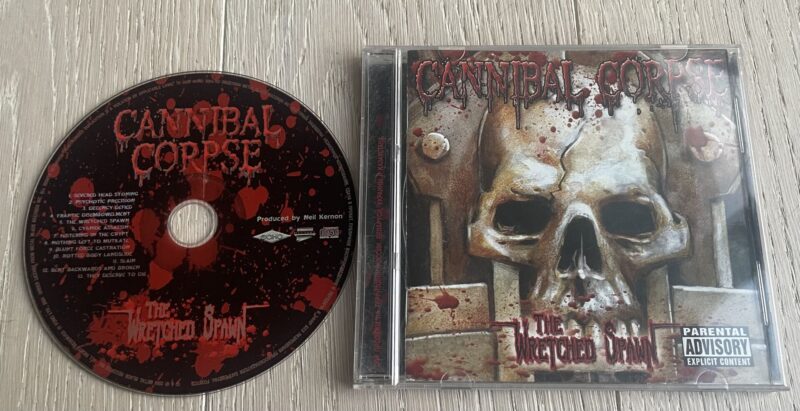Cannibal Corpse The Wretched Spawn CD
