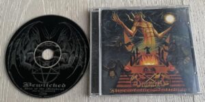 Bewitched Rise Of The Antichrist CD