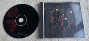 Immortal Damned In Black CD