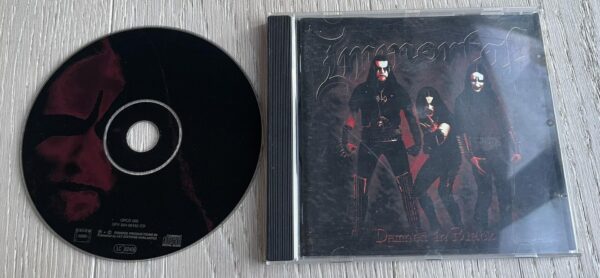 Immortal Damned In Black CD