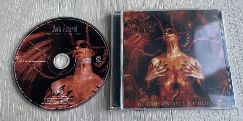 Dark Funeral Diabolis Interium CD