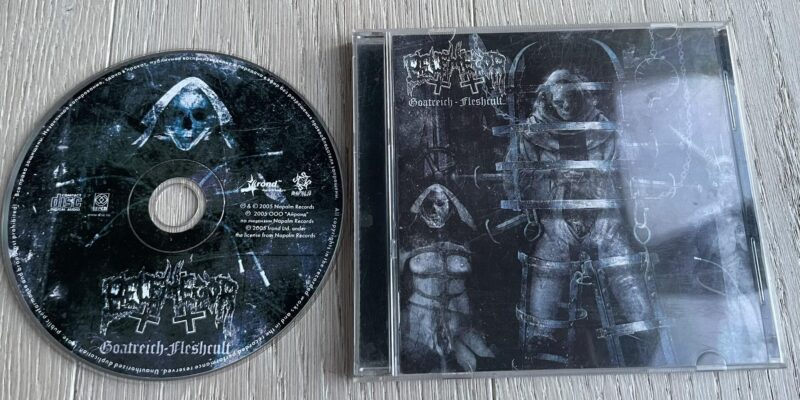 Belphegor Goatreich Fleshcult CD