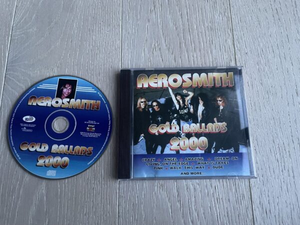 Aerosmith Gold Ballads 2000