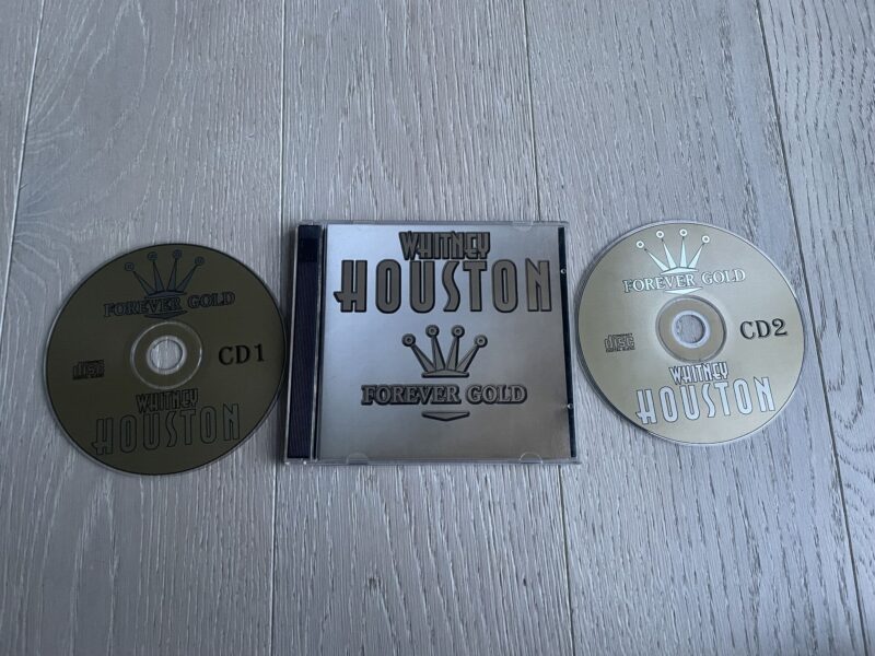 106546805 Whithey Houston Forever Gold 2CD