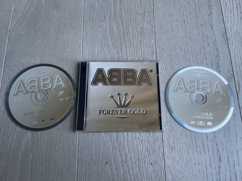 106546886 Abba - Forever Gold 2CD