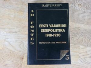 Eesti Vabariigi sisepoliitika 1918-1920