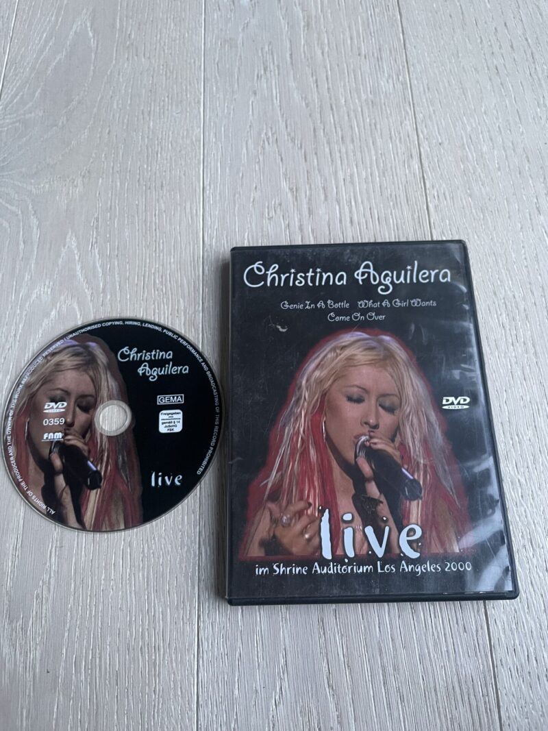 Christina Aguilera Live