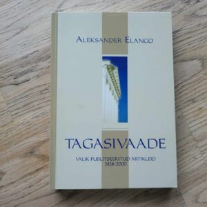 Tagasivaade Valik publitseeritud artikleid 1928-2000