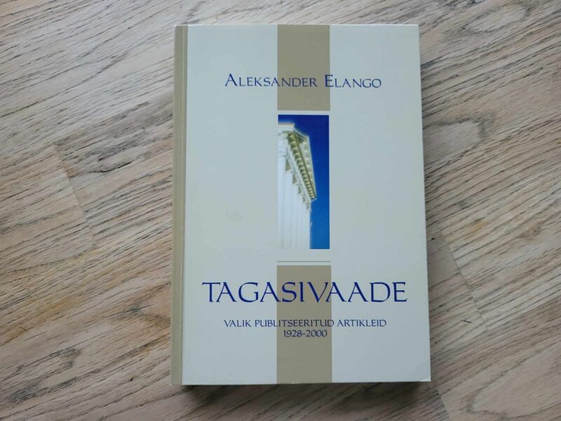 106566896 Tagasivaade Valik publitseeritud artikleid 1928-2000