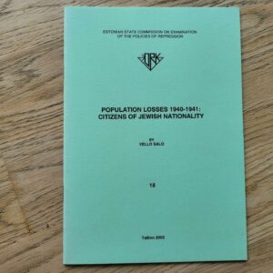 106566973 Population losses 1940-1941 citizens of jewish nationality