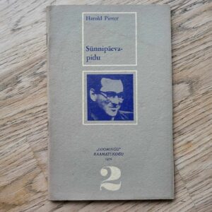 Sünnipäevapidu . Harold Pinter