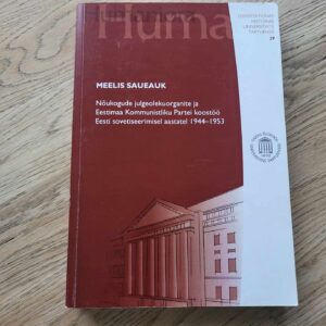 Nõukogude julgeolekuorganite ja Eestimaa Kommunistliku Parte