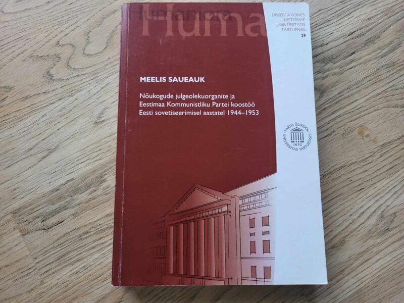 106567364 Nõukogude julgeolekuorganite ja Eestimaa Kommunistliku Parte