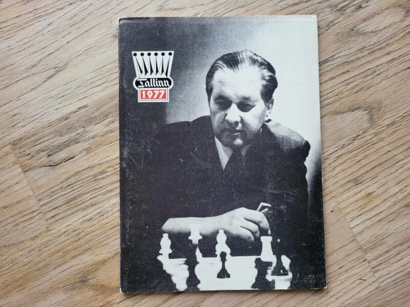 106567955 Rahvusvaheline Paul Kerese mälestusturniir 1977