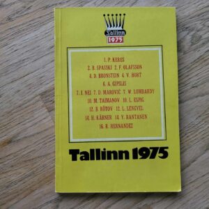 Tallinn 1975 Turniiriraamat Koostanud Jüri Randviir