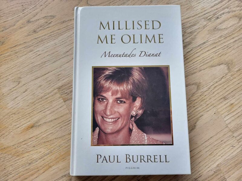 Millised me olime . Paul Burrell