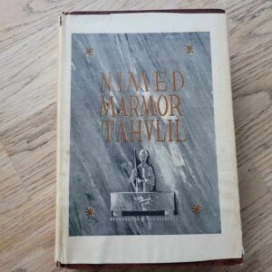 106568334 Nimed marmortahvlil . Albert Kivikas