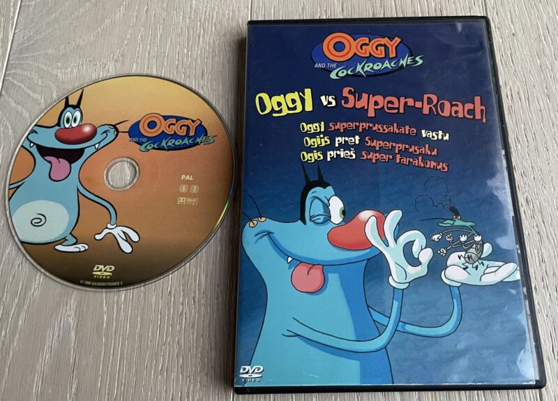 Oggy Superprussakate Vastu
