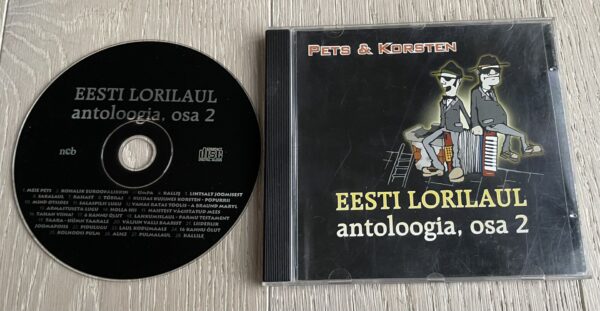 Eesti Lorilaul Antoloogia Osa 2