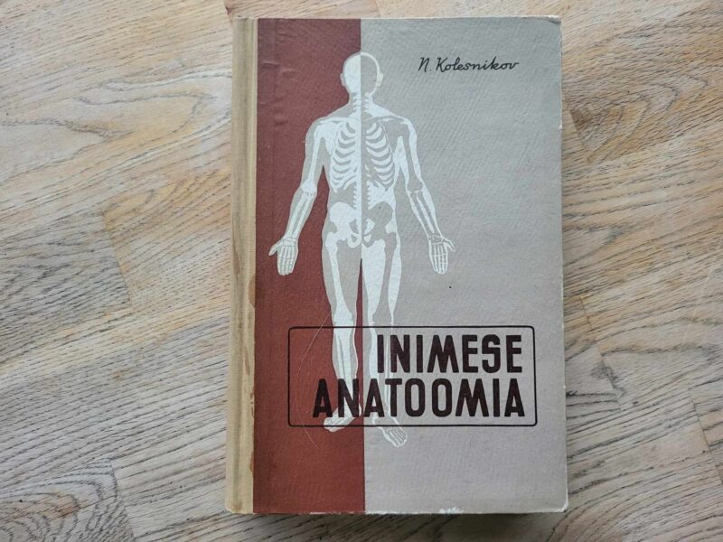 106568688 Inimese anatoomia . Nikolai Kolesnikov