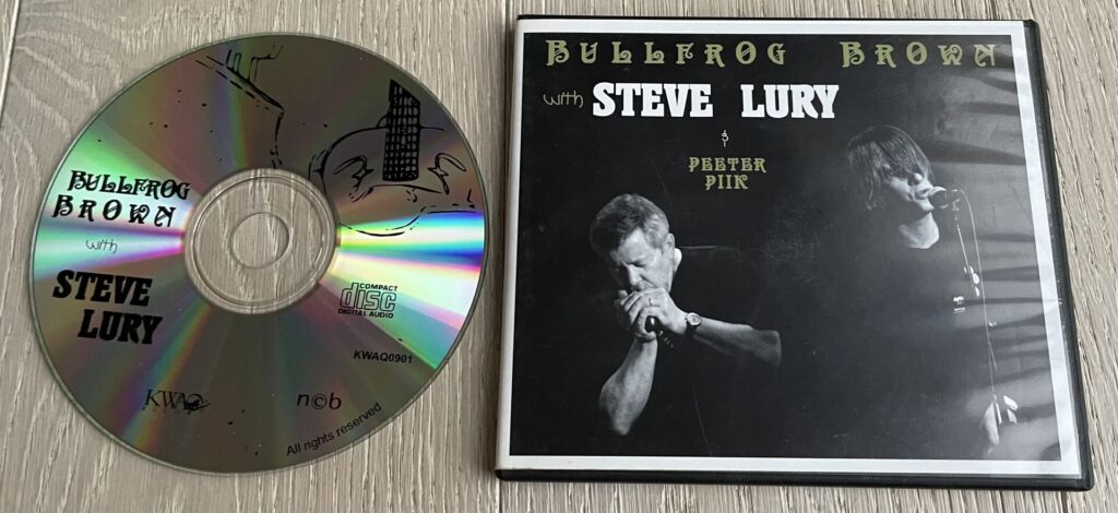 Bullfrog Brown With Steve Lury