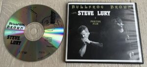Bullfrog Brown With Steve Lury