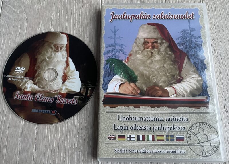 Joulupukin Salaisuudet