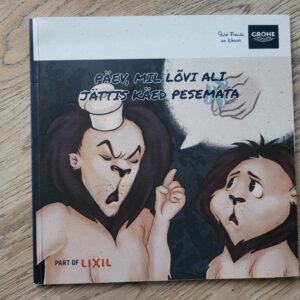 Päev mil lõvi Ali jättis käed pesemata