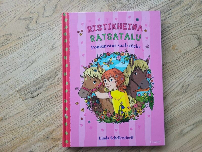 106589957 Poniunistus saab teoks . Ristikheina ratsatalu