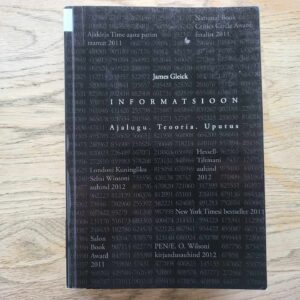 Informatsioon Ajalugu Teooria Uputus . James Gleick
