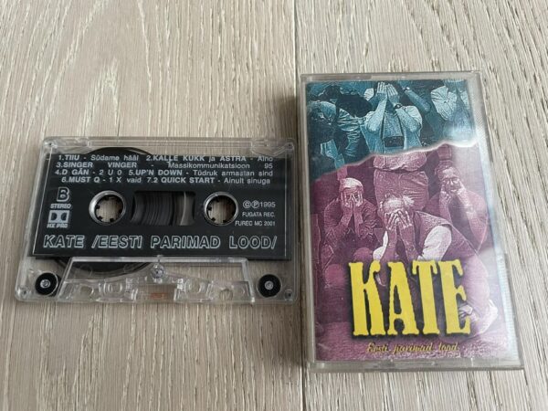 106592602 Kate Eesti parimad lood