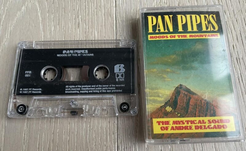 106592963 Pan Pipes Moods of the mountains