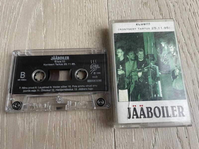 Jääboiler Elus !!!