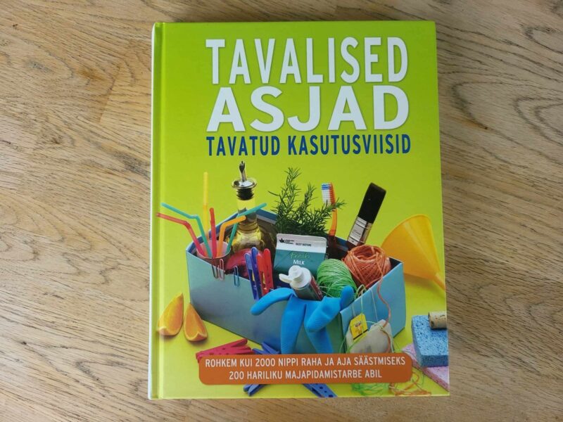 106615144 Tavalised asjad Tavatud kasutusviisid