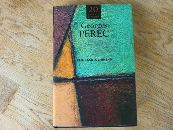 106616932 Elu kasutusjuhend . George Perec