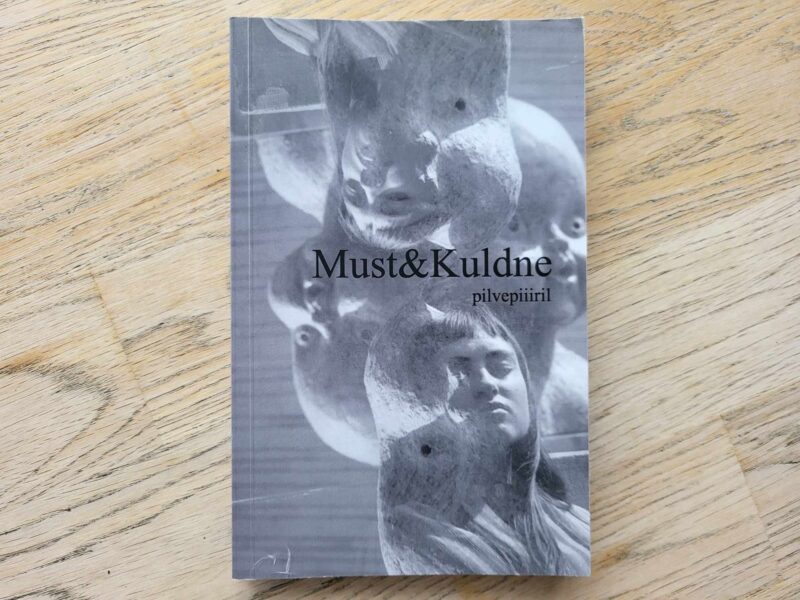 106649736 Must ja kuldne pilvepiiiril . Elisabeth Teener