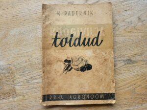 Köögiviljatoidud . Karin Padernik