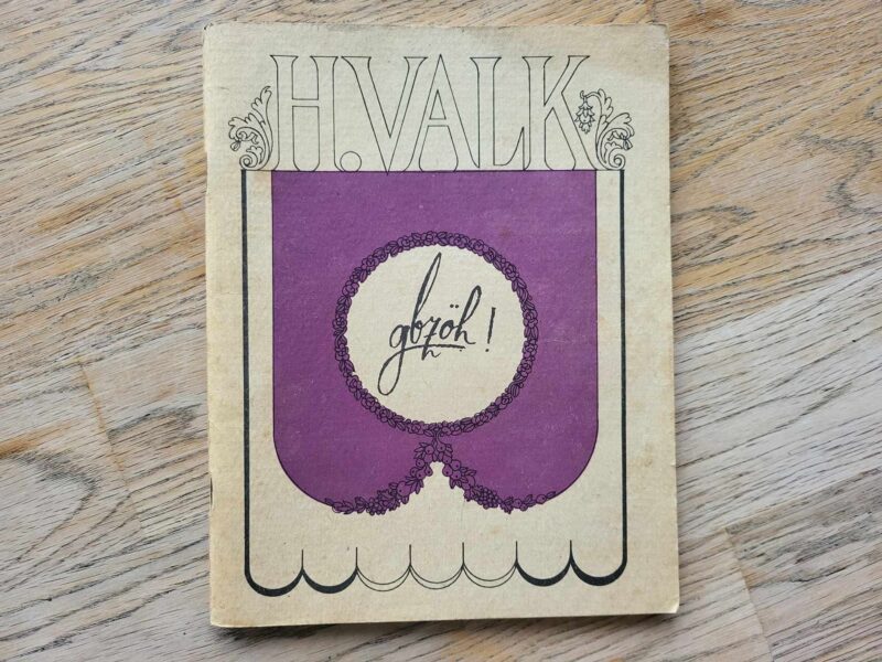 Gbzöh . Heinz Valk