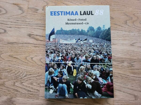 106682886 Eestimaa laul 88 Kõned Fotod Meenutused CD
