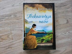 Teekasvataja naine . Dinah Jefferies