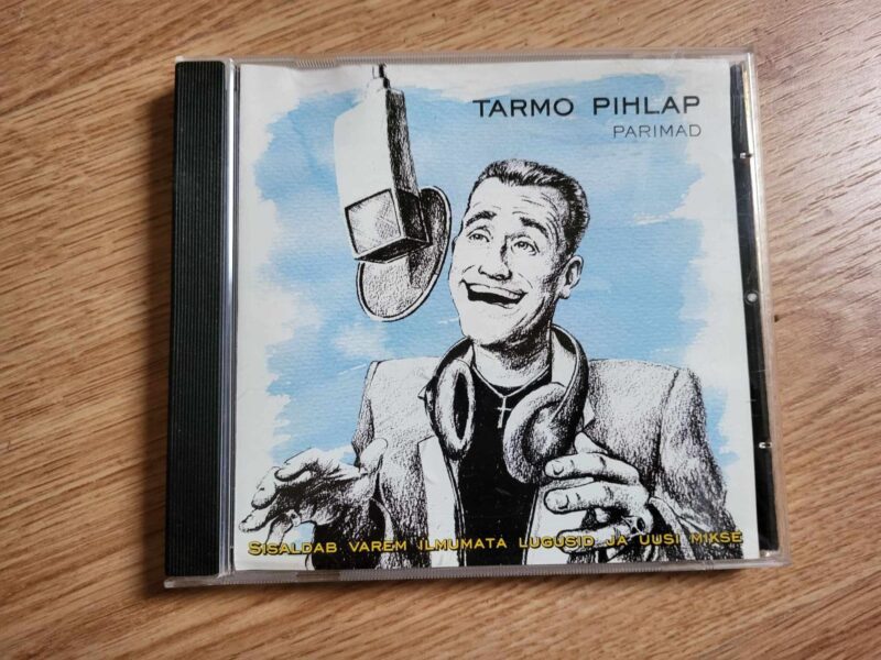 106717206 Tarmo Pihlap Parimad CD
