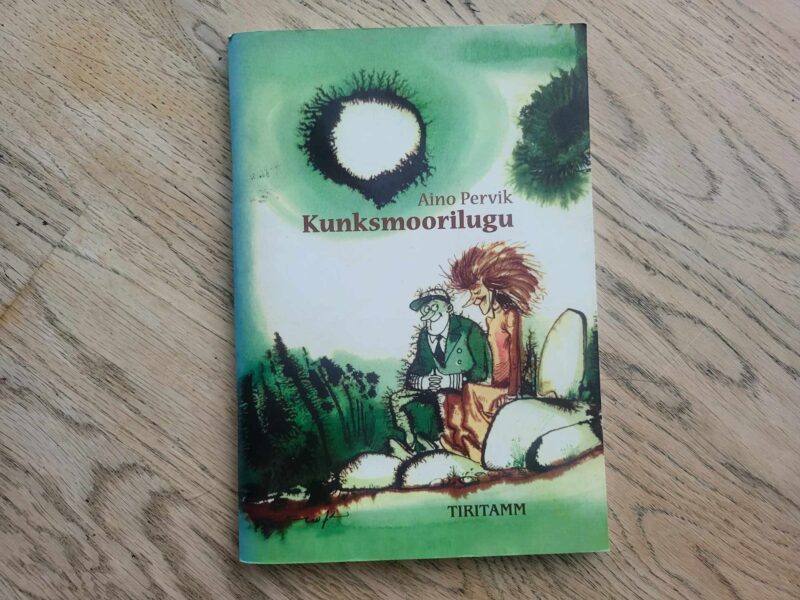 106719081 Kunksmoorilugu . Aino Pervik