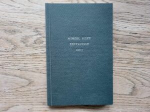 Eestlusest . Mihkel Mutt