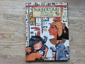 Nefertari Egiptuse printsess . Roberta Angeletti