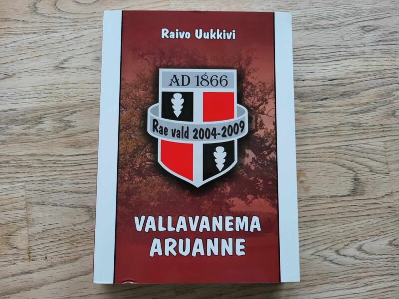106753824 Vallavanema aruanne . Raivo Uukkivi