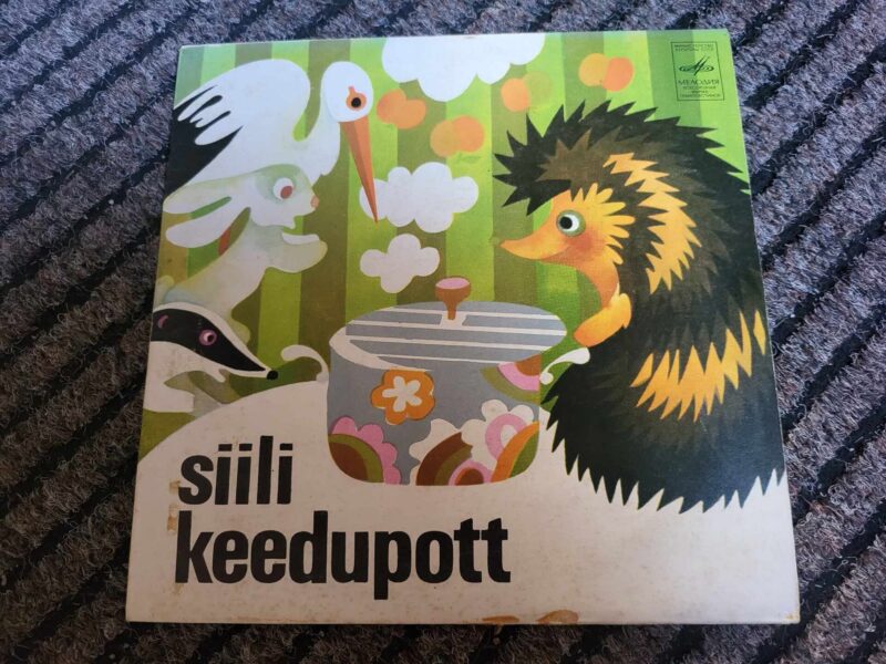 Eno Raud Siili Keedupott  Vinüül 7
