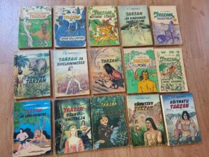Tarzan 15 raamatut . Edgar Rice Burroughs