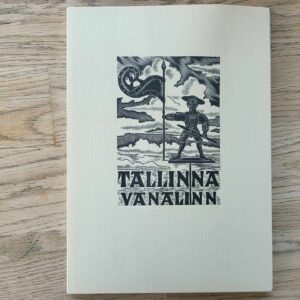 Tallinna vanalinn Paul Luhteini tinalõiked