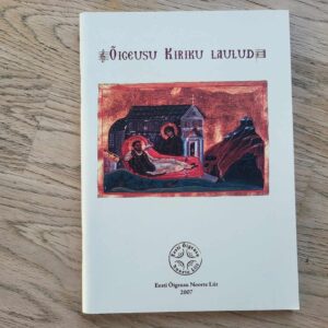 106799898 Õigeusu Kiriku laulud Koostanud Jüri Ilves